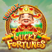 LUCKY FORTUNES Cover Art
