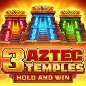 3 Aztec Temples Cover Art